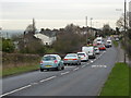 Roadworks, A619, near Mastin Moor