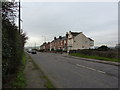 Row of terraced houses near Mastin Moor