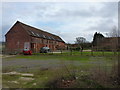 Barn conversions at Frodesley