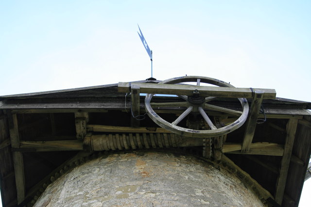Bembridge Windmill - the winding arrangements