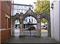 Archway onto Victoria Street