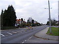 TM1945 : A1214 Woodbridge Road East by Geographer