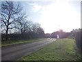 Moor Lane - viewed from Norwood Crescent