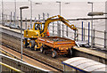 Rail/road crane, Downshire, Carrickfergus