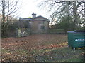SJ4413 : Former lodge for Onslow Park estate near Shrewsbury by Jeremy Bolwell