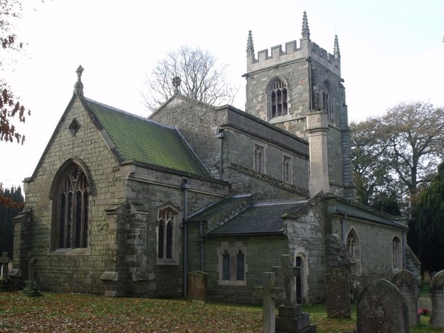 St Mary's church, Hundleby © J.Hannan-Briggs cc-by-sa/2.0 :: Geograph ...