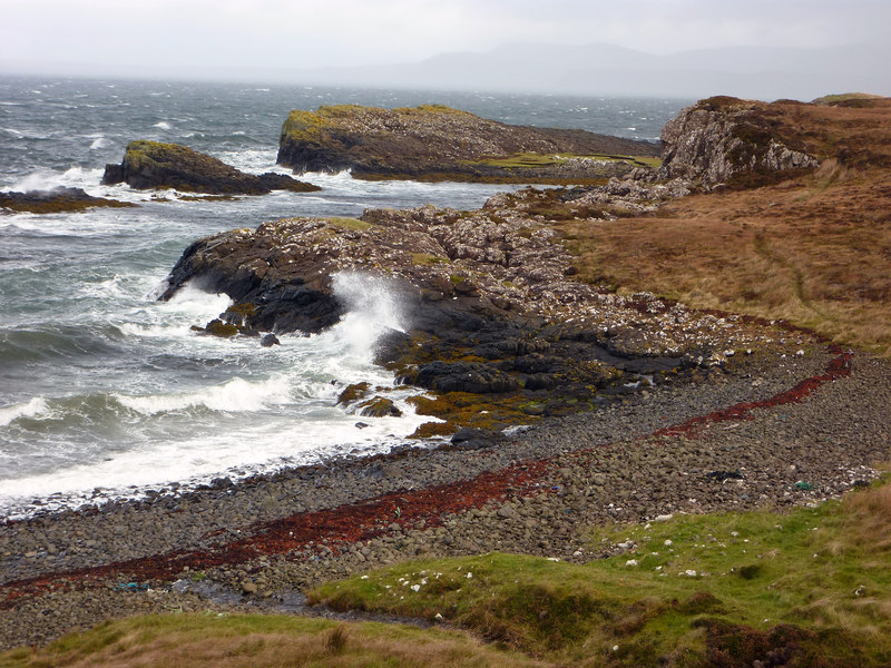 Beach At Camas Lagan Greshornish © Phil Champion Cc By Sa20 Geograph Britain And Ireland 5802