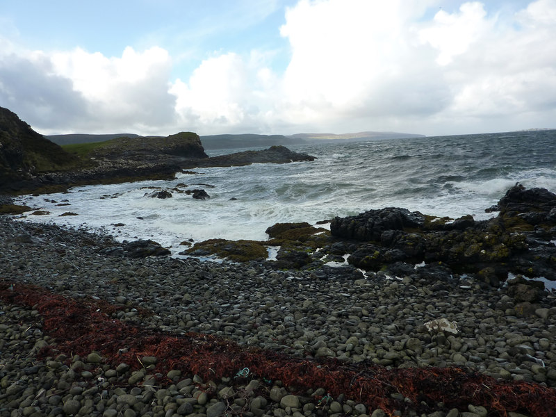 Beach At Camas Lagan Greshornish © Phil Champion Geograph Britain And Ireland 9195