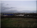 View from the summit of Penarth Moors