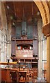 St John the Evangelist, Church Road, Sidcup - Organ