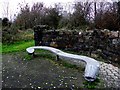 Eel-shaped seat, Toome