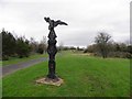 Sustrans sign, Toome