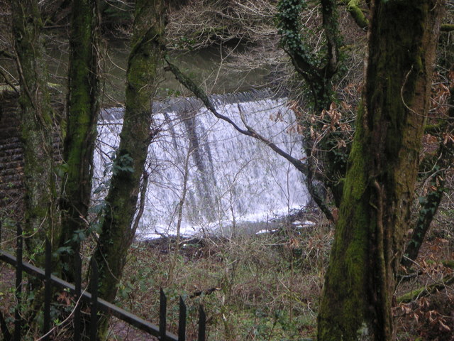 Dam at Craig yr Aber