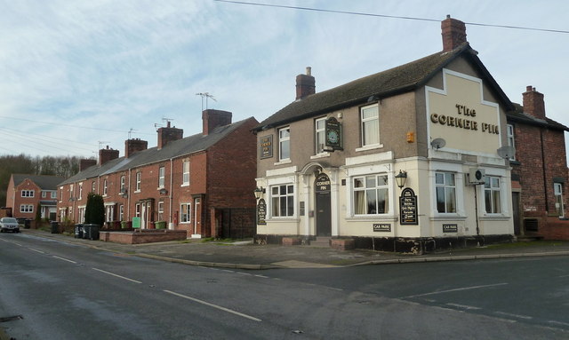 The Corner Pin, Morton © Andrew Hill cc-by-sa/2.0 :: Geograph Britain ...