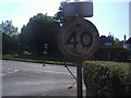 Pre-Worboys speed limit, Ferndale Road Banstead