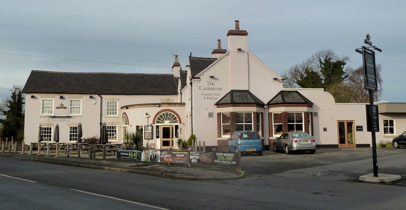 The Carnarvon - country pub and kitchen © Andrew Hill cc-by-sa/2.0 ...