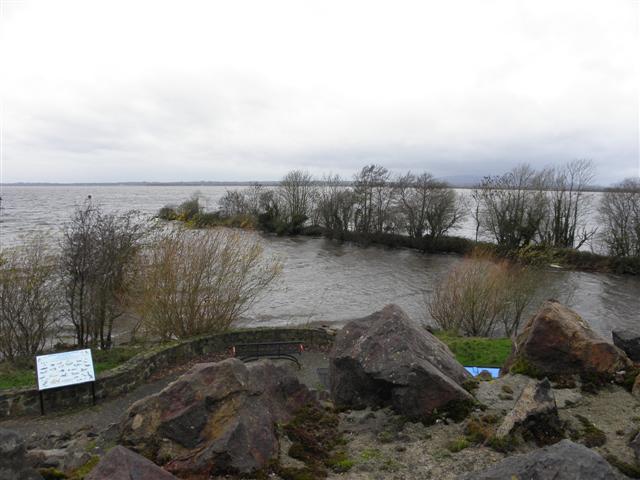 View of Lough Neagh