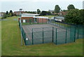 Outdoor games court, Windwhistle Primary School, Weston-super-Mare