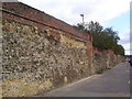 Roman Wall on Priory Street