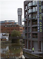 Abseiling window-cleaners