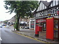 Shops on junction of Rayner