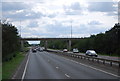 B1085 overbridge, A11