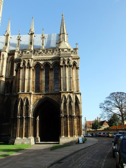 Galilee Porch, Lincoln Cathedral