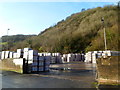 Bricks bricks bricks, Danygraig Works, Risca