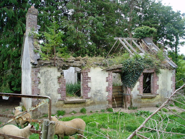Former house at Drehidkeal