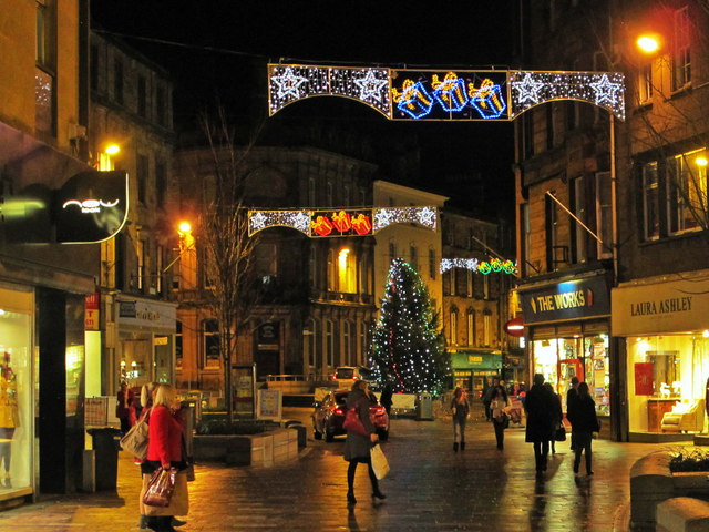 Stirling Christmas Lights