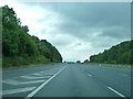 Slip road joining the M6, at junction 41 northbound