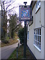 De La Pole Arms Public House sign