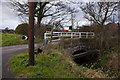 The bridge over the sluice in Sluice Lane