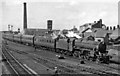 Blackpool - Manchester express approaching Kirkham & Wesham