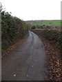 The road to Trinity from Ash Cross