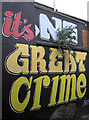 No great crime at all