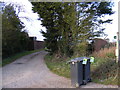 Footpath to Syleham Road & Syleham Hall Road