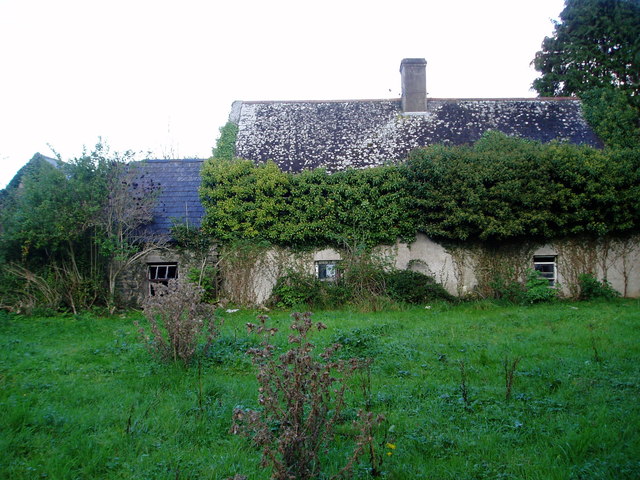 Derelict cottage at Neddans