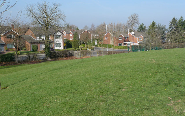 Green space beside St. Annes Road