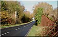 Bridge Buttresses for dismantled Railway at Yarnfield