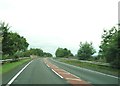 Bridge over the railway on the A75