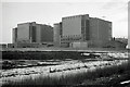 Bradwell nuclear power station, 1963