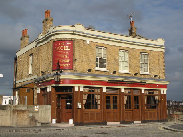 The Angel, Bermondsey Wall East, SE16 © Mike Quinn cc-by-sa/2.0 ...