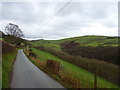 Cwm Ffernant on a slightly brighter December day