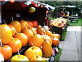 Pumpkins at Arlington Tea Rooms