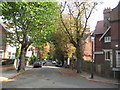 TQ2178 : Bedford Park: Priory Avenue by Nigel Cox