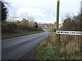 Entering Northallerton