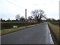 Entering Thornton le Moor