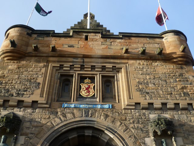 Edinburgh Castle Gatehouse