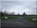 Track to Otterington Hall Farm